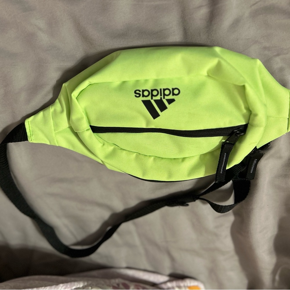 Adidas Bright Lime Belt Bag